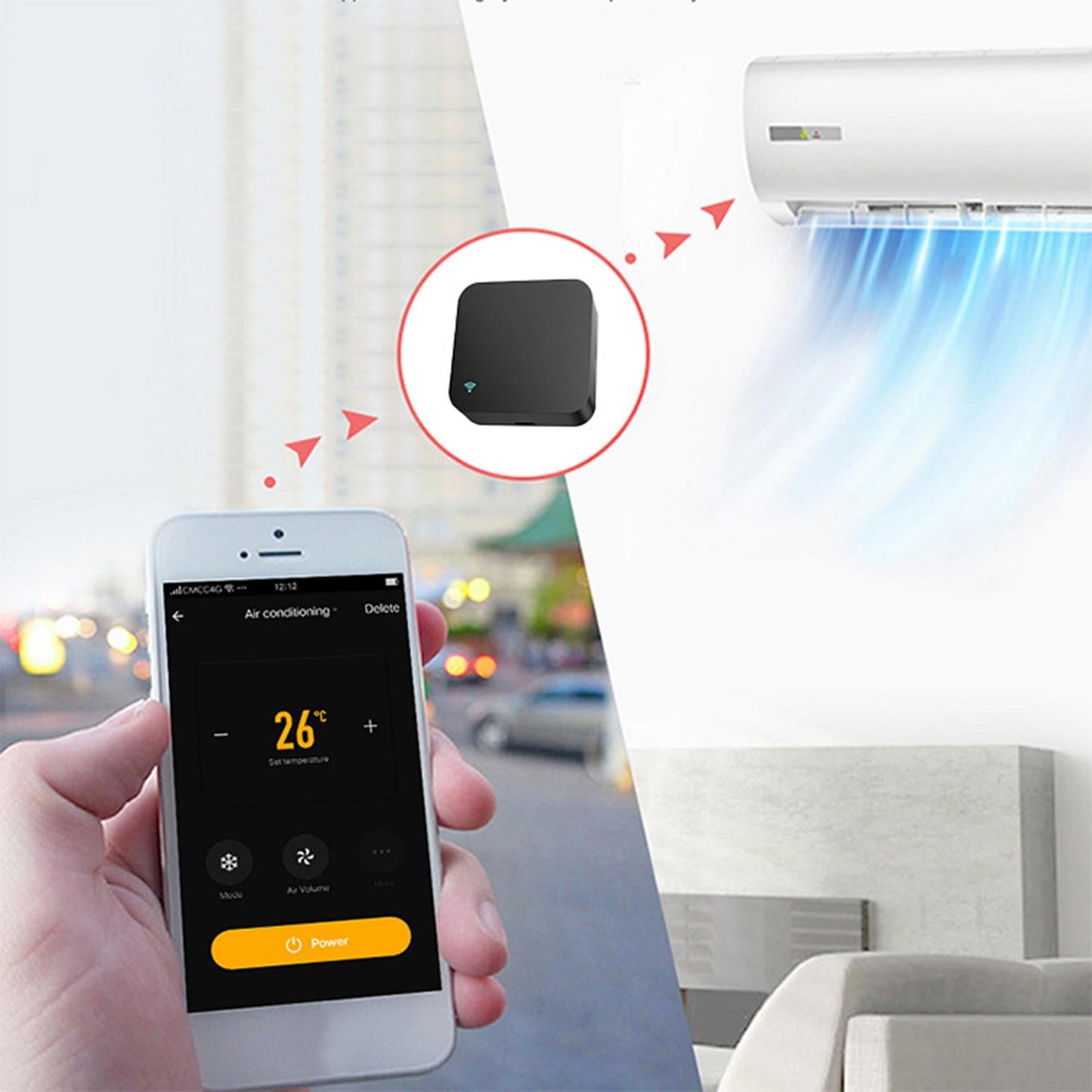 Mini Smart IR Remote Control for Google Home APP Control USB Interface