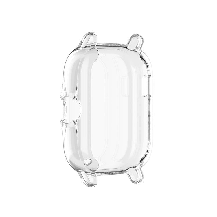 Electroplating Full Coverage Soft TPU Smart Watch Protective Case for Huami Amazfit GTS 2/GTS 2e