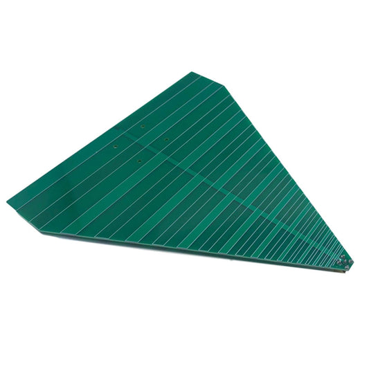 Ultra Wideband Antenna High Accuracy Wide Acceptance Range 20x20cm for SMA-K