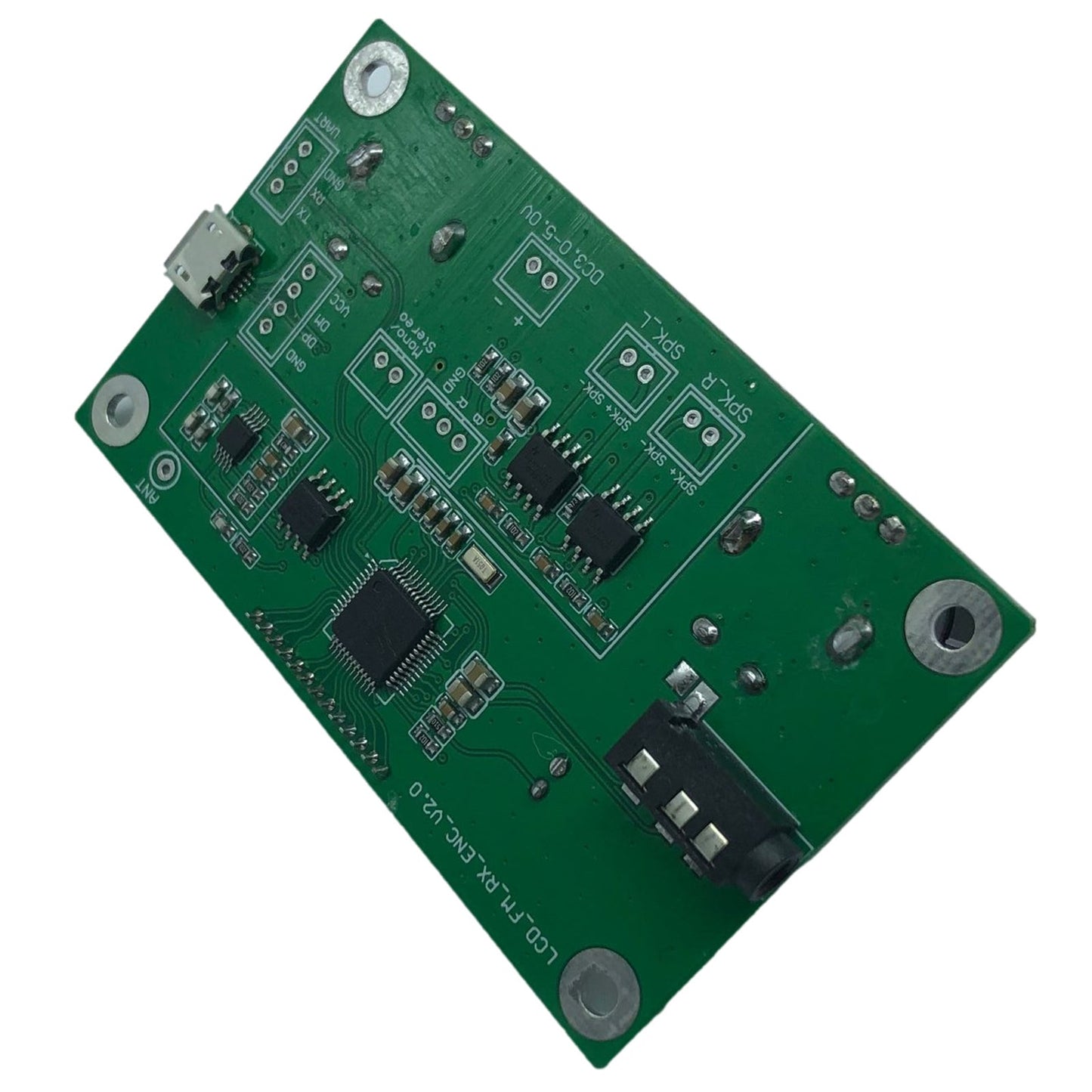 FM Radio Receiver Module for 87-108MHz DSP Pll Digital Stereo Board
