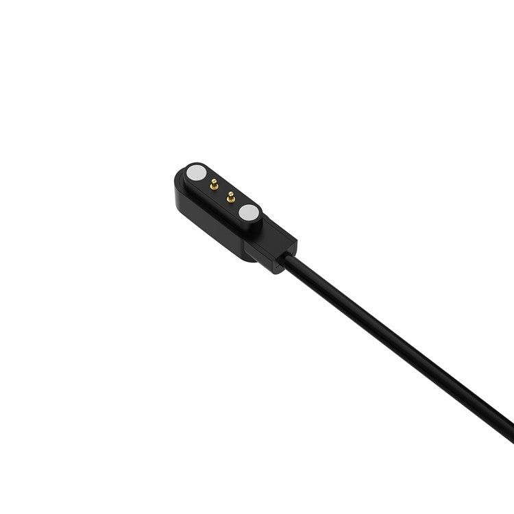 For OnePlus Nord Smart Watch Plastic Charger 60cm USB Magnetic Adsorption Charging Cable