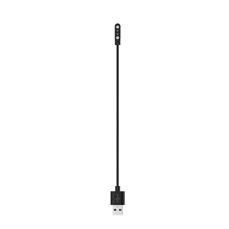 For OnePlus Nord Smart Watch Plastic Charger 60cm USB Magnetic Adsorption Charging Cable