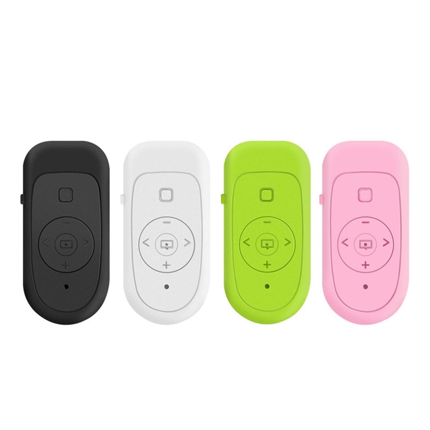 Self-timer Button Compact Style 10-15 m Range for Phone Taking Photos  White