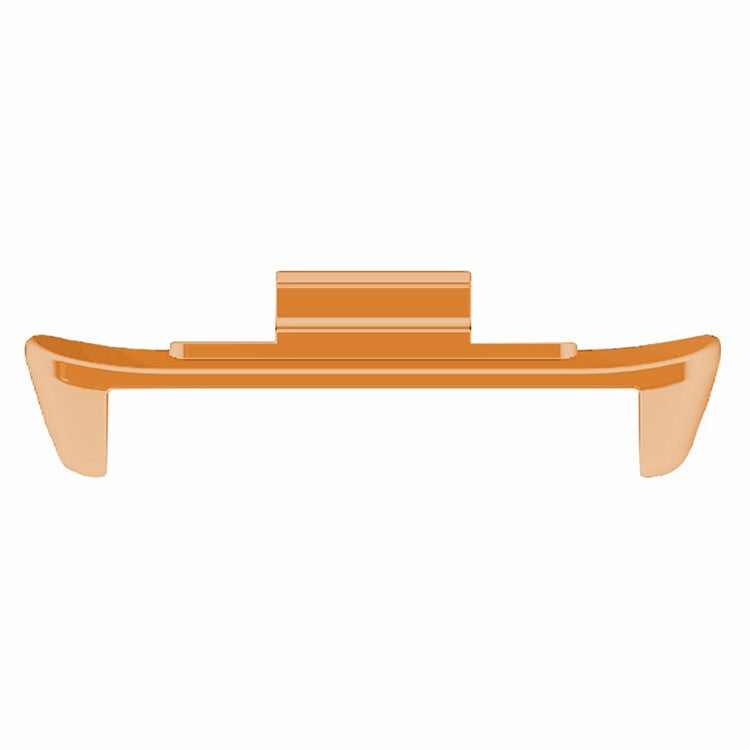 1 Pair for Xiaomi Redmi Watch 4 Metal Watch Strap Connector 22mm Adapter Accessory - Rose Gold