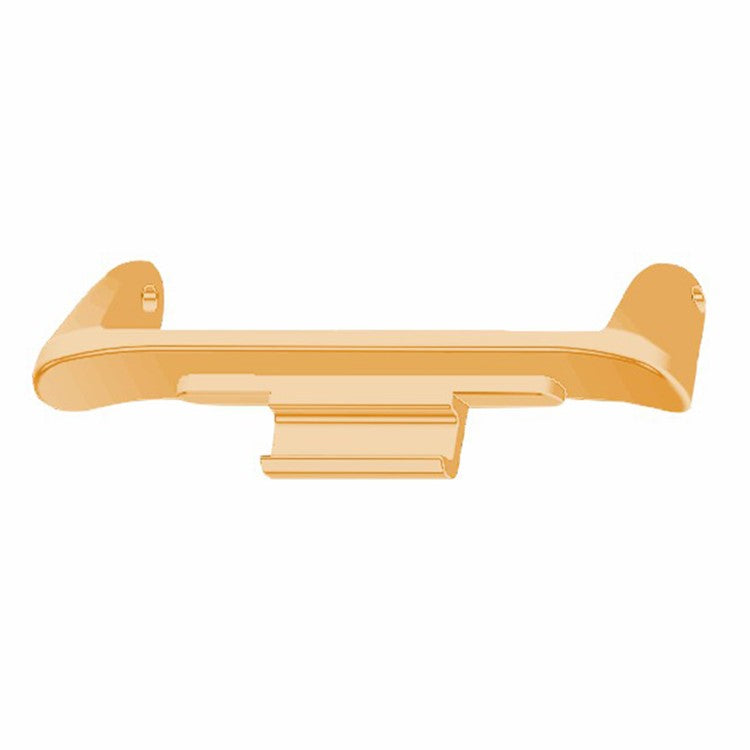 1 Pair for Xiaomi Redmi Watch 4 Metal Watch Strap Connector 22mm Adapter Accessory - Rose Gold