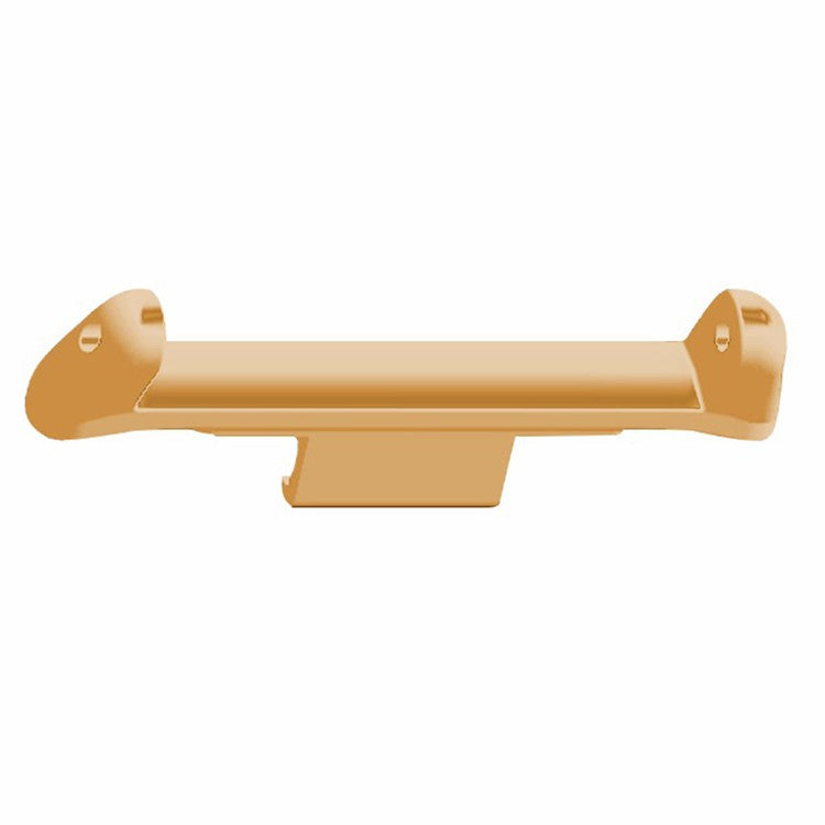 1 Pair for Xiaomi Redmi Watch 4 Metal Watch Strap Connector 22mm Adapter Accessory - Rose Gold