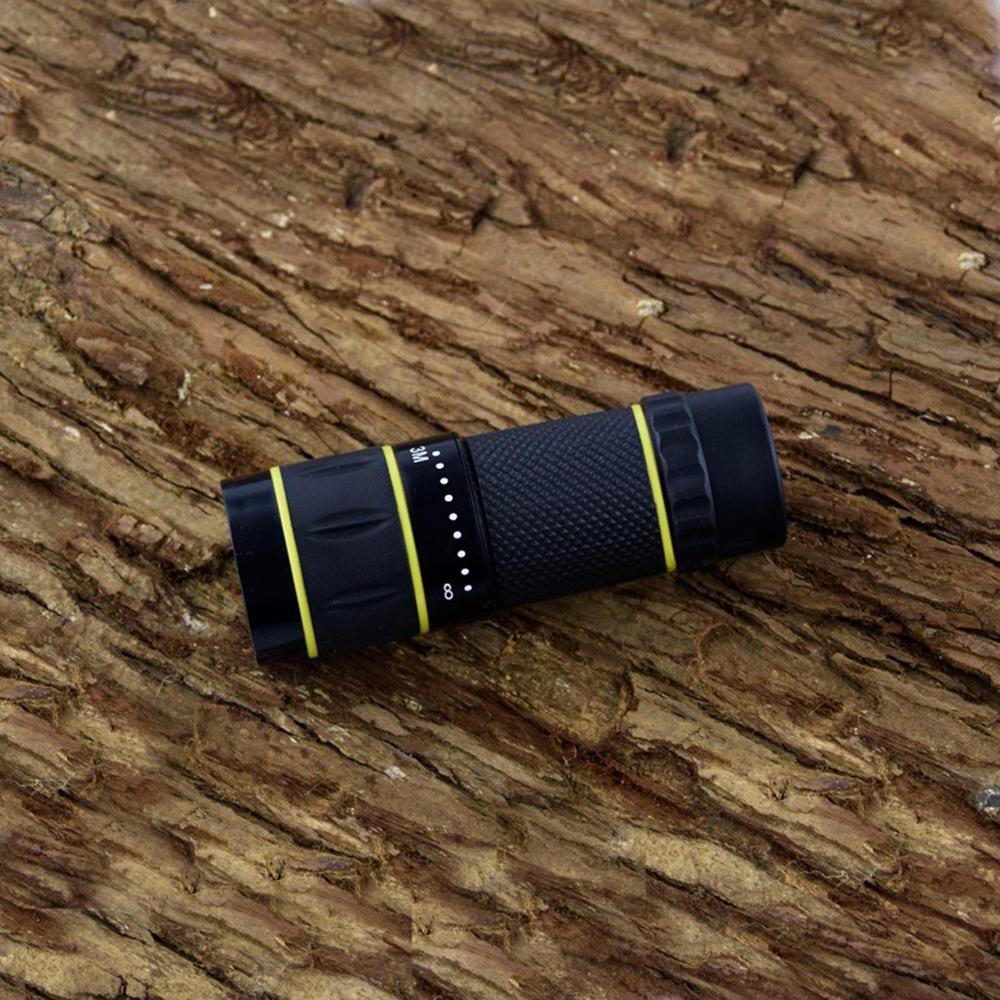 Mini Monocular Telescope Grip Scope 10x Telescope Great Gifts Gray Ring