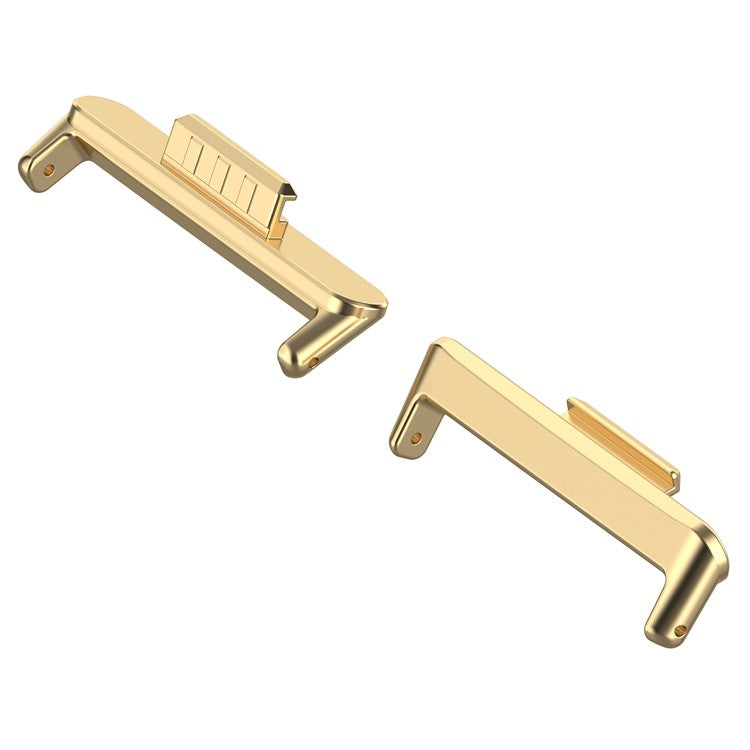 1 Pair for Huawei Watch Fit 3 Watch Strap Connector 20mm Wrist Band Metal Adapter - Gold