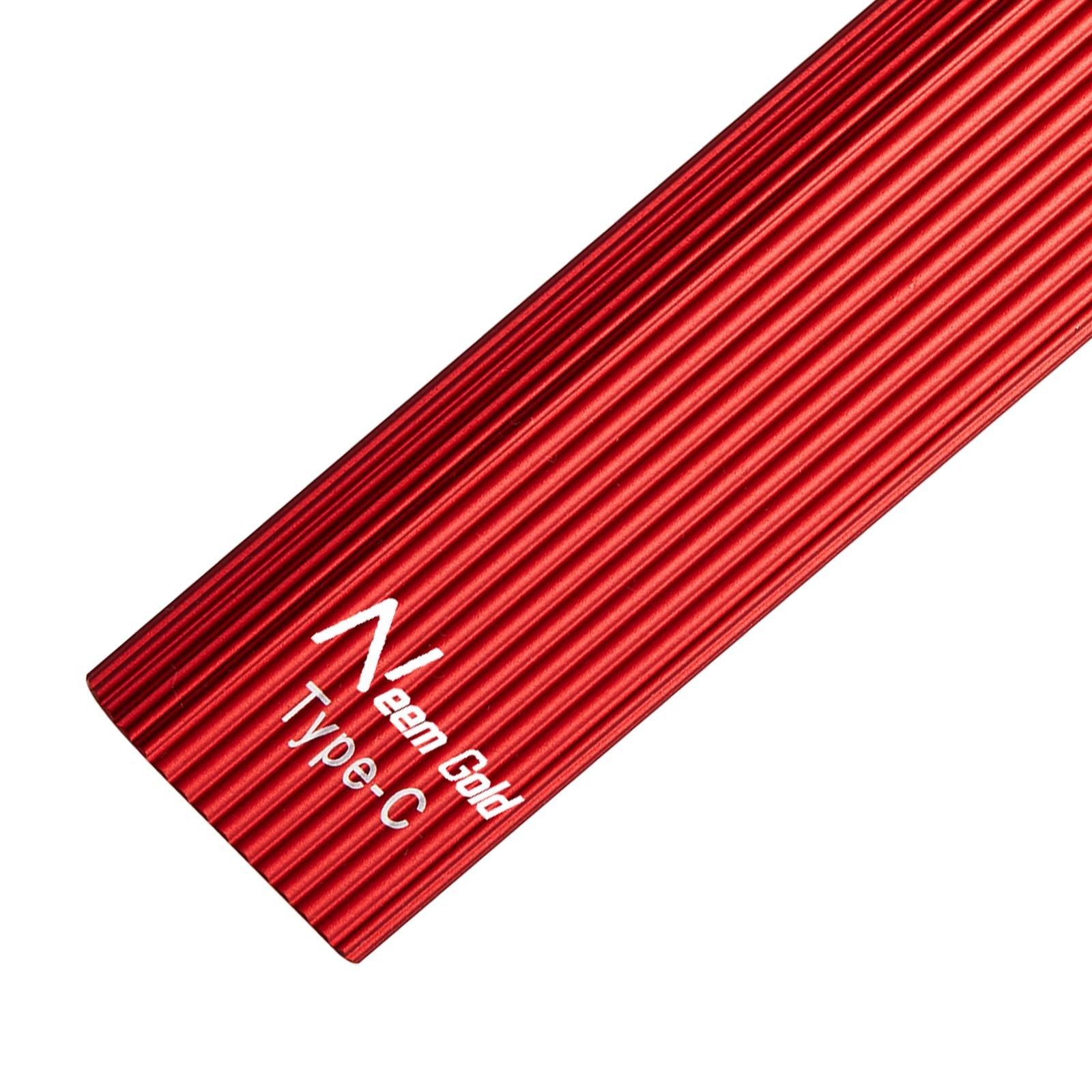 External SSD USB3.1 Solid State Disk for TV  Phone Camera 2TB Red