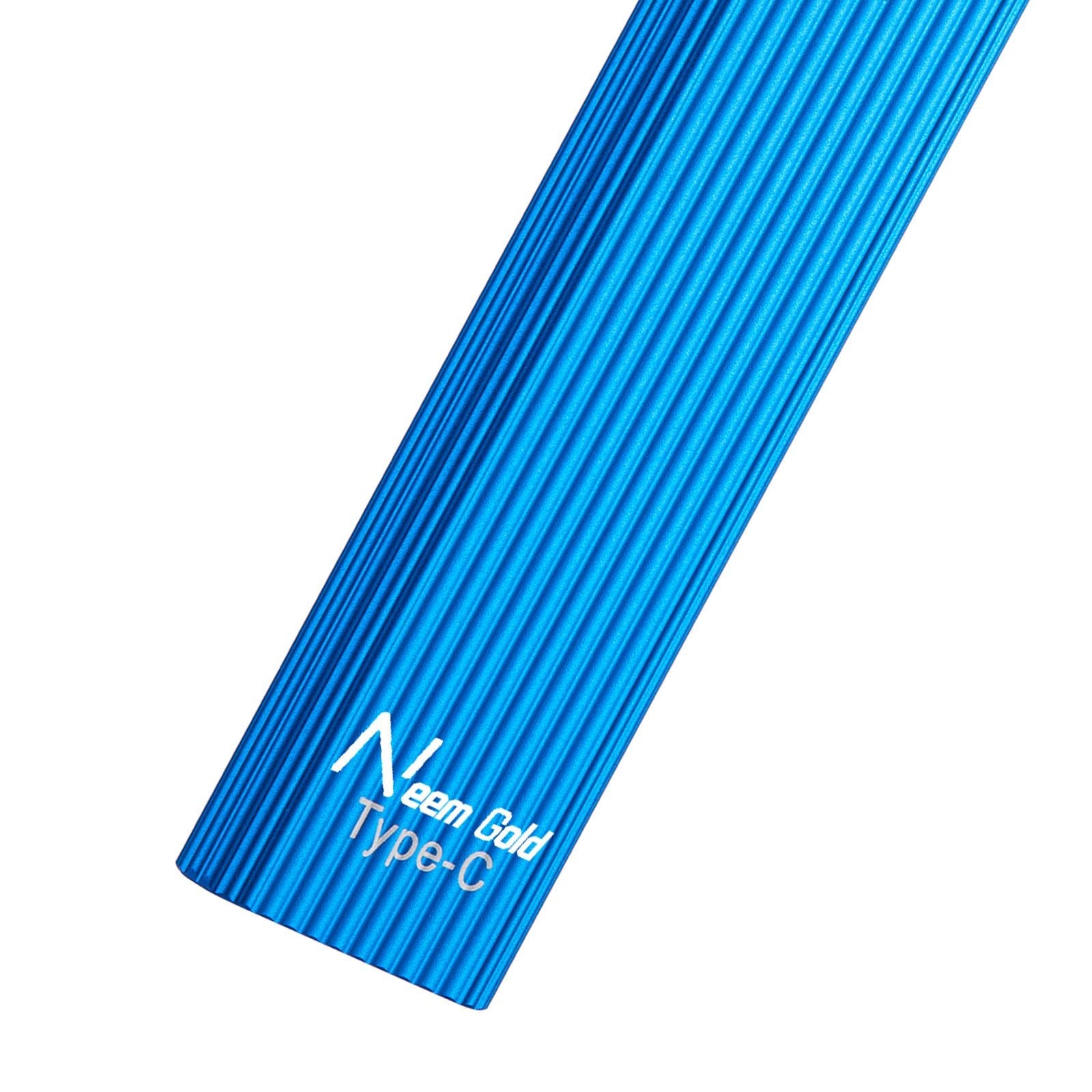 External SSD USB3.1 Solid State Disk for TV  Phone Camera 2TB Blue