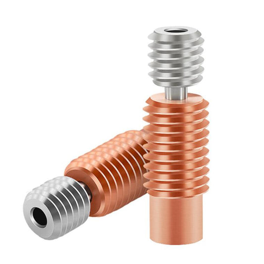 Bimetal Throat Replaces for V6 1.75mm 3D Printer Durable Smooth Version