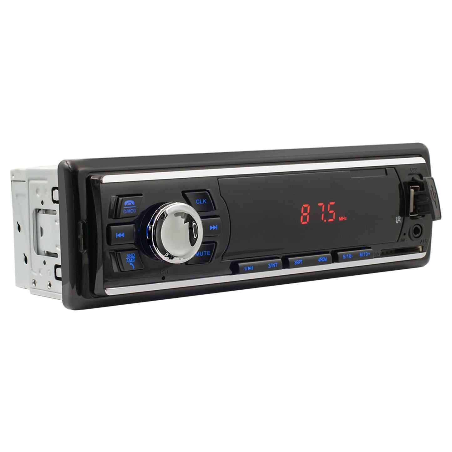 Car MP3 Player Stereo Built-in Microphone Wireless Multimedia FM Radio