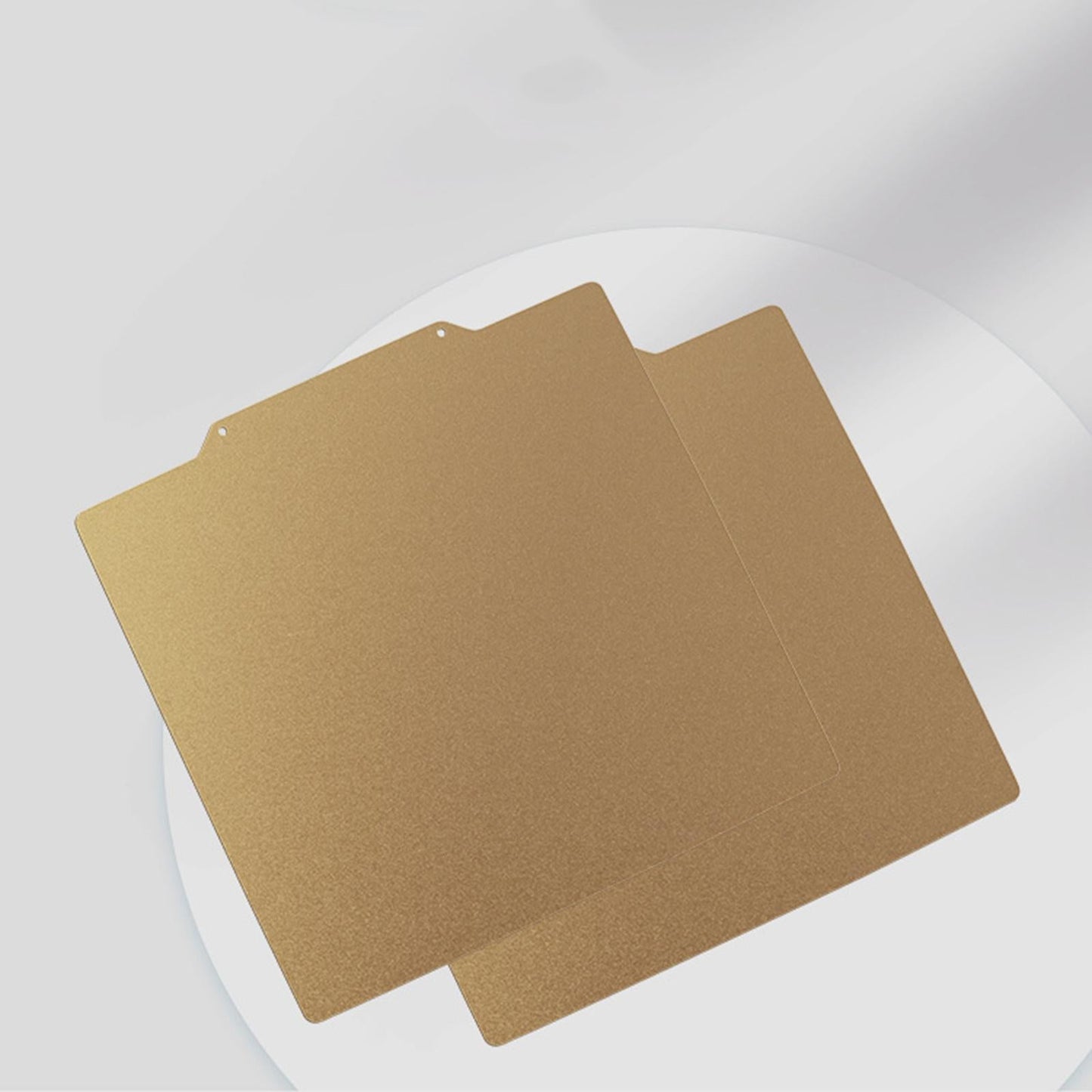 Round Spring Steel Build Plate Fit for Ender 3 V2 Kit Accessories 310x310mm