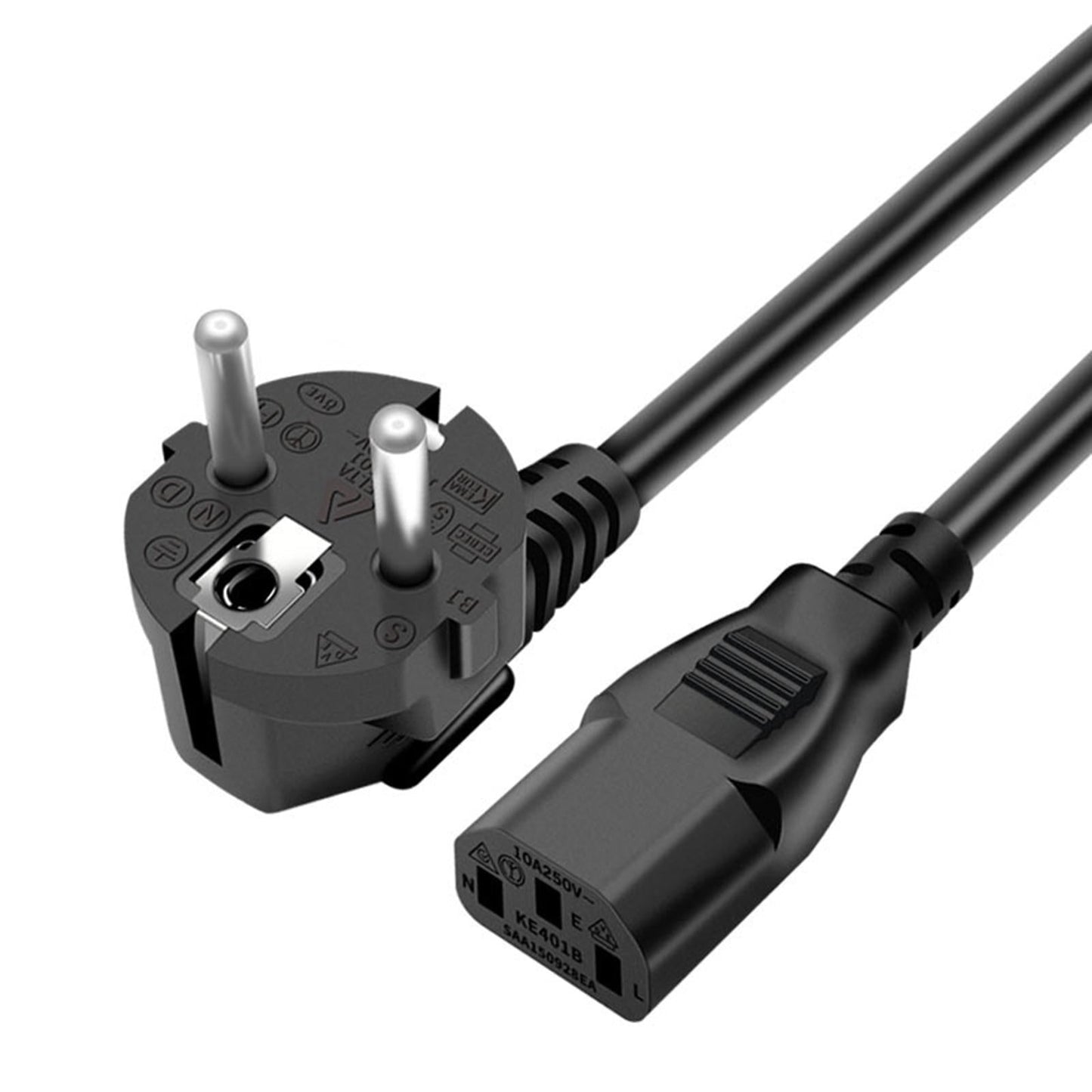 AC Power Supply Adapter Cords Cord Cable AC Adapters for Home Laptop 1.5m