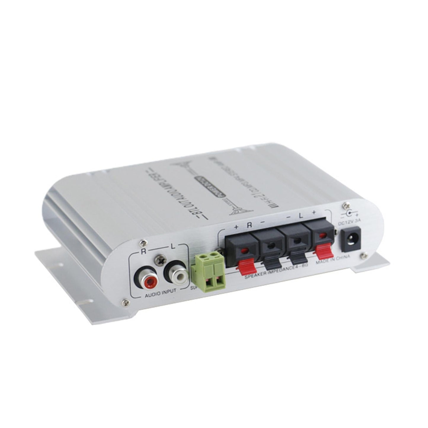 Hi-Fi Amplifier Audio Player Stereo Speakers Audio Player Amplifier +Battery