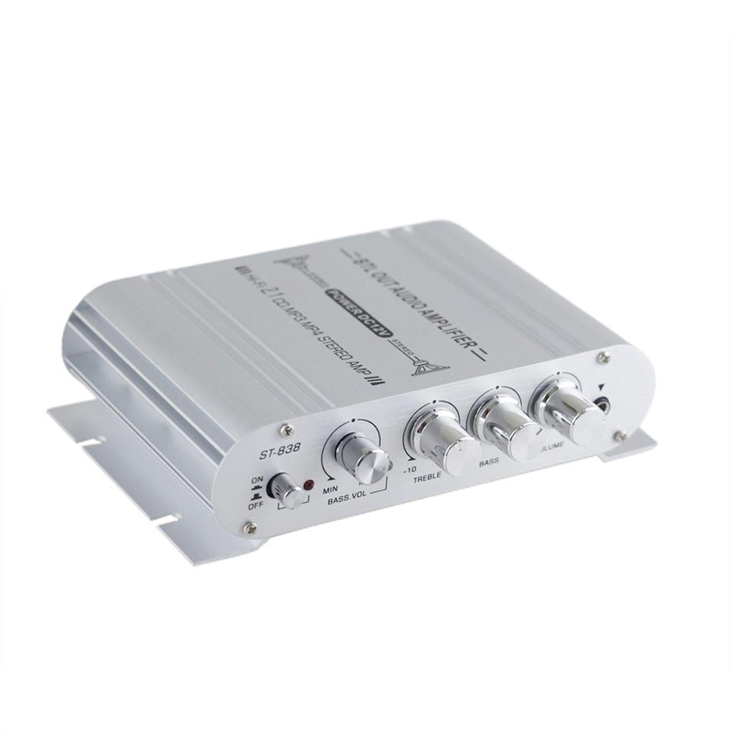 Hi-Fi Amplifier Audio Player Stereo Speakers Audio Player Amplifier +Battery