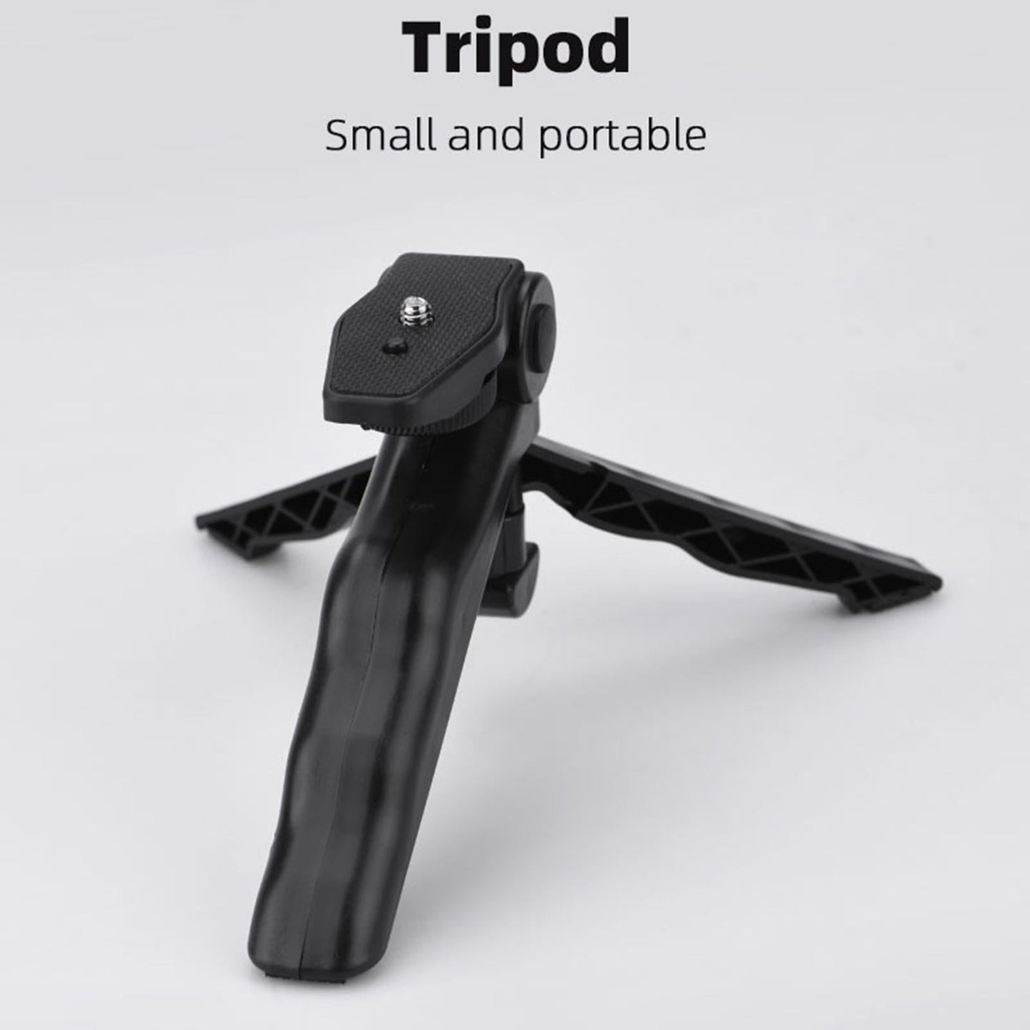 Universal Handheld Vlogging Kit Phone Vlog Kit Filming with LED Fill Light 3 Pieces