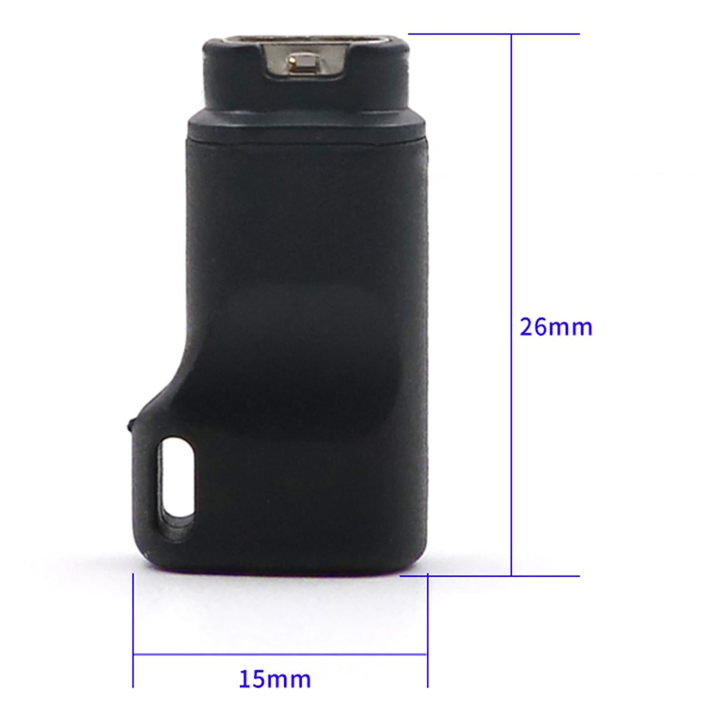 Micro-USB Charger Adapter Parts Fit for Fenix 5 5x 5s 6 6x 6s Pro Plastic