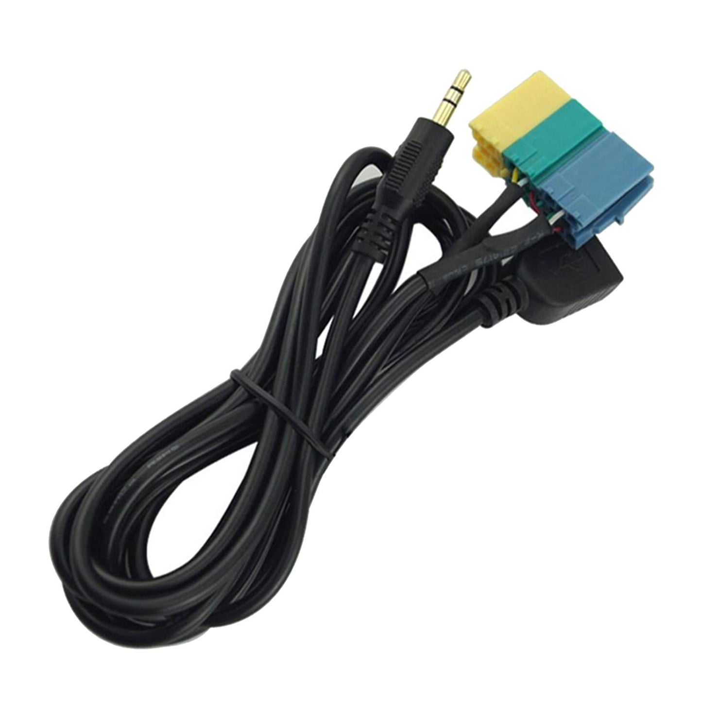 AUX USB Plug Car Audio Adapter Auto Line for Hyundai/ Kia Car Accessories