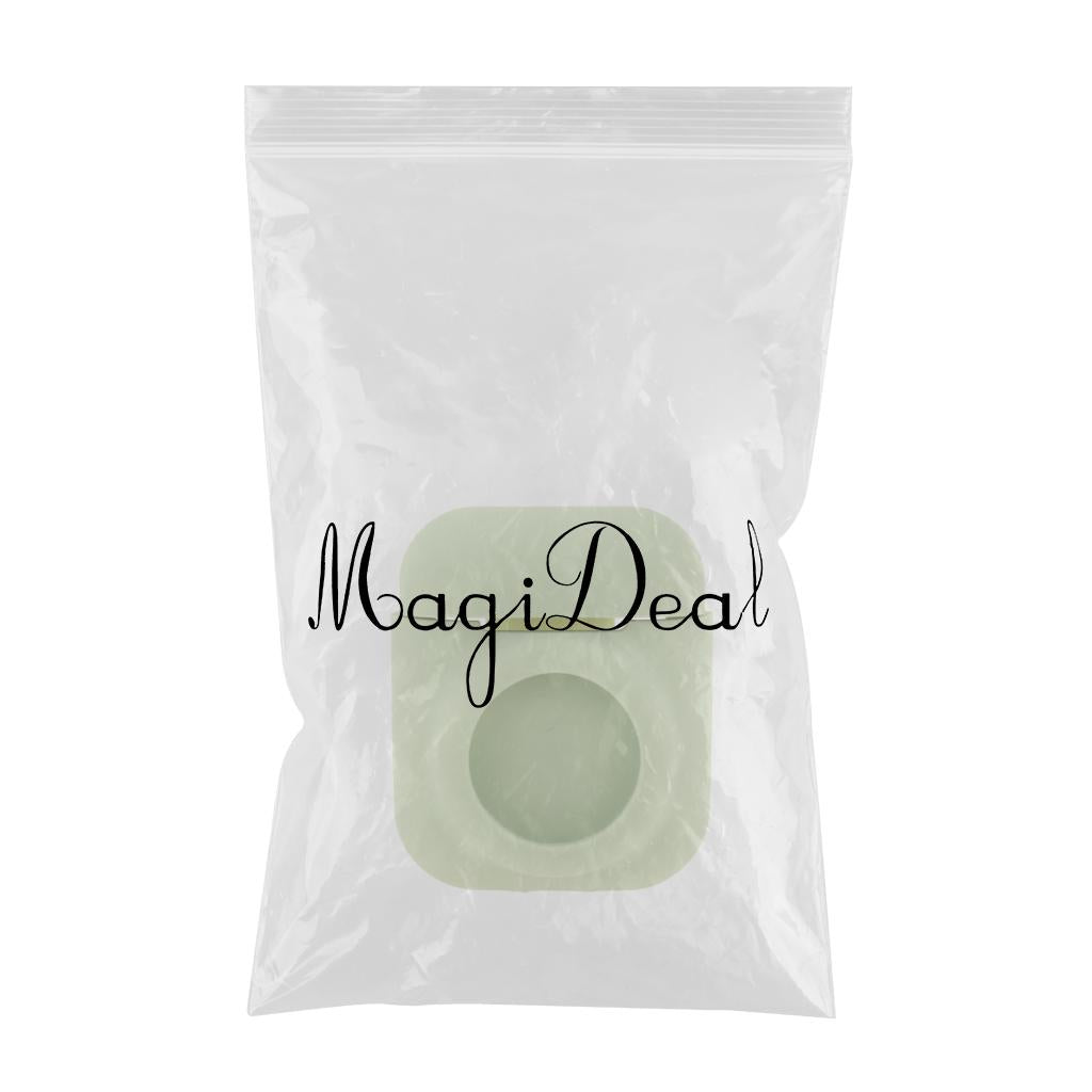 Silicone Case with Key Chain Hang Wallet Tablet Key Anti-Scratch for Airtag, Avocado Green