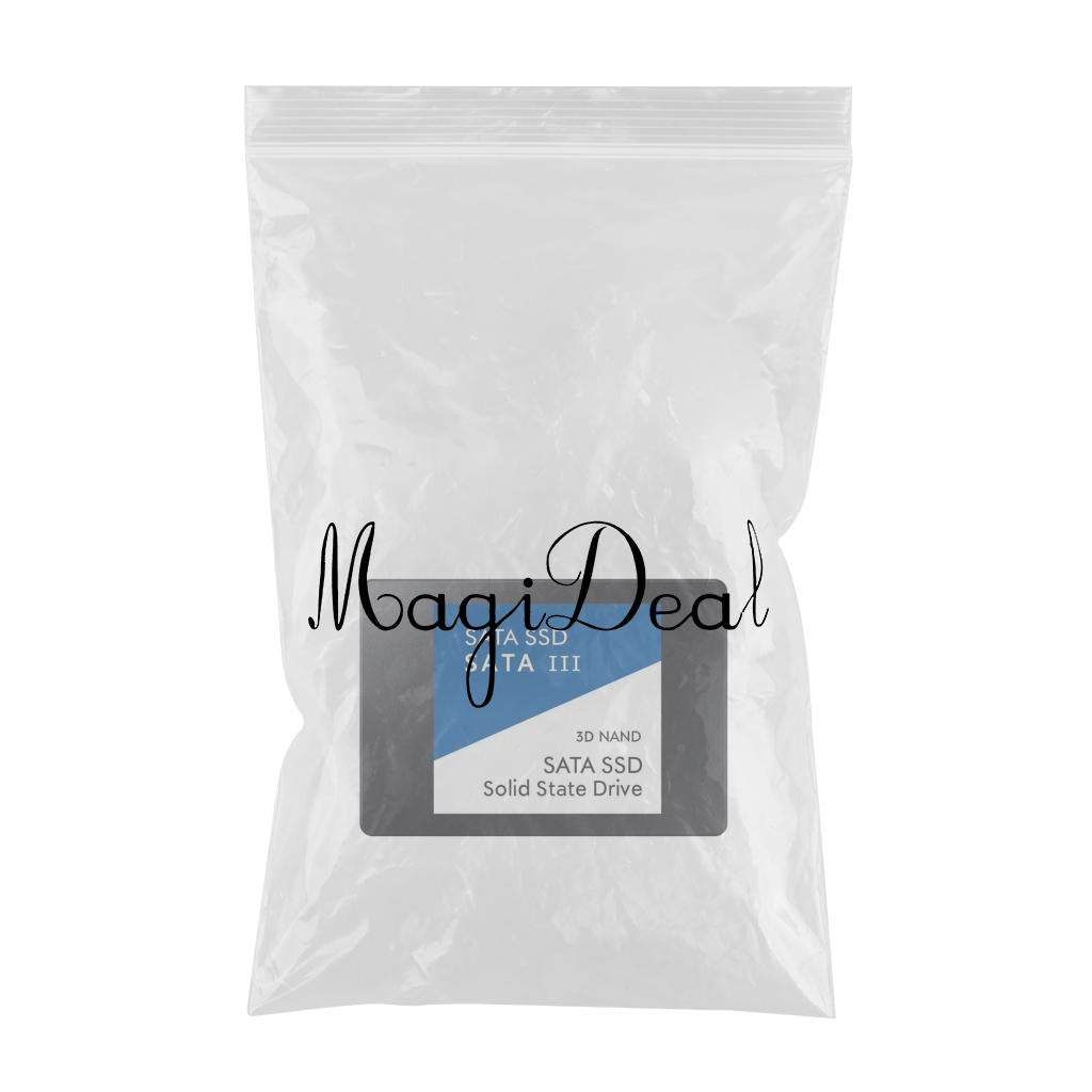 2.5 inches SATA 3.0 SSD Internal Solid State Drive for PC Laptop Blue 64GB