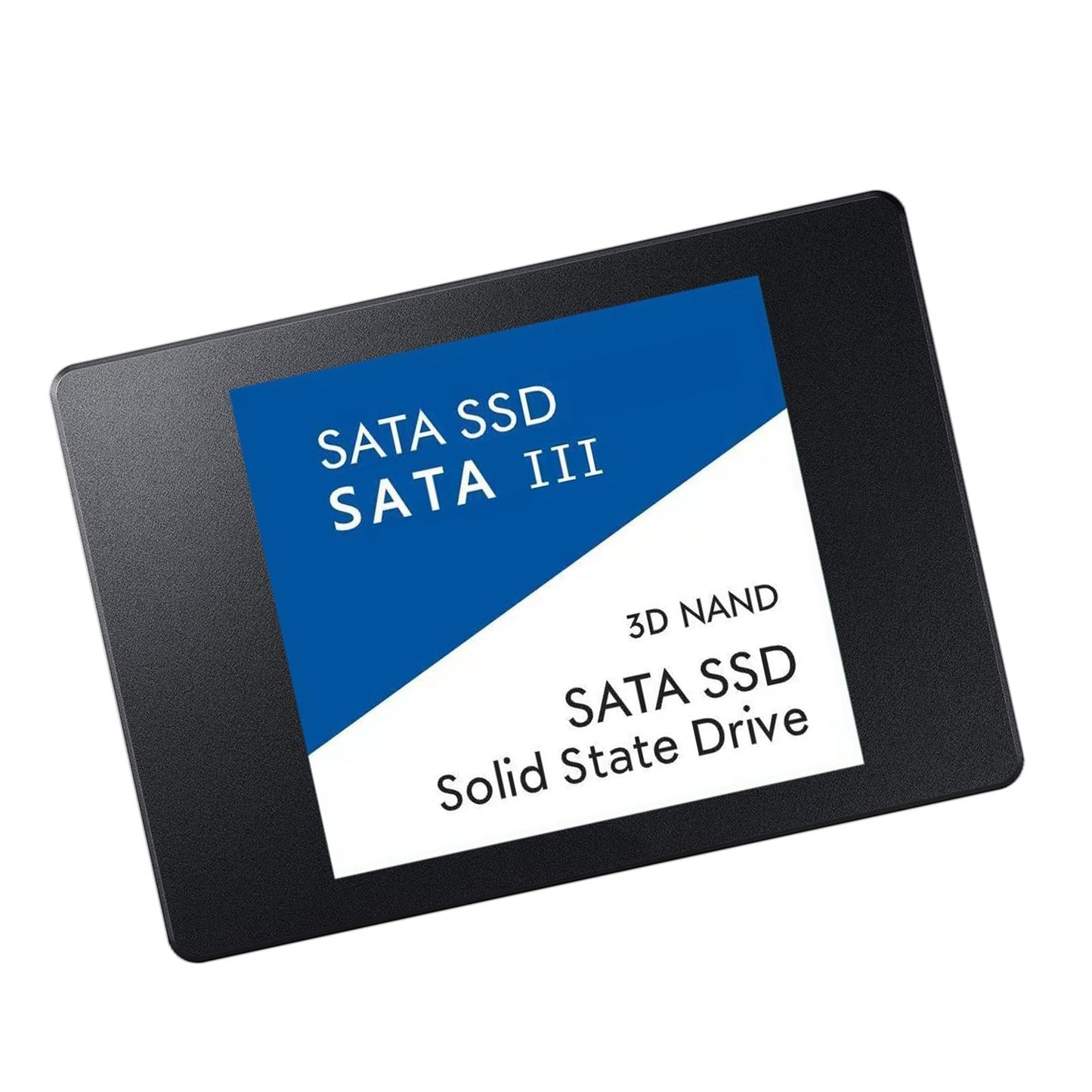 2.5 inches SATA 3.0 SSD Internal Solid State Drive for PC Laptop Blue 128GB