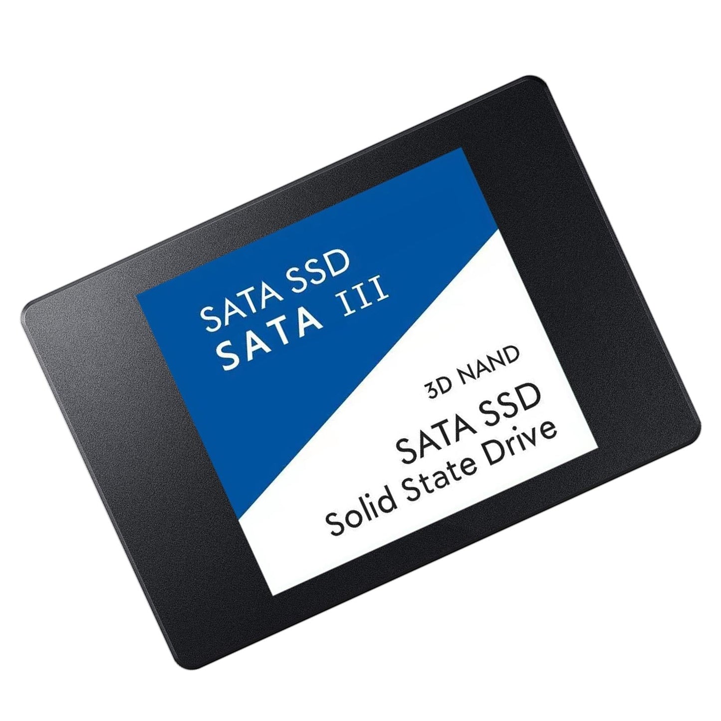 2.5 inches SATA 3.0 SSD Internal Solid State Drive for PC Laptop Blue 128GB