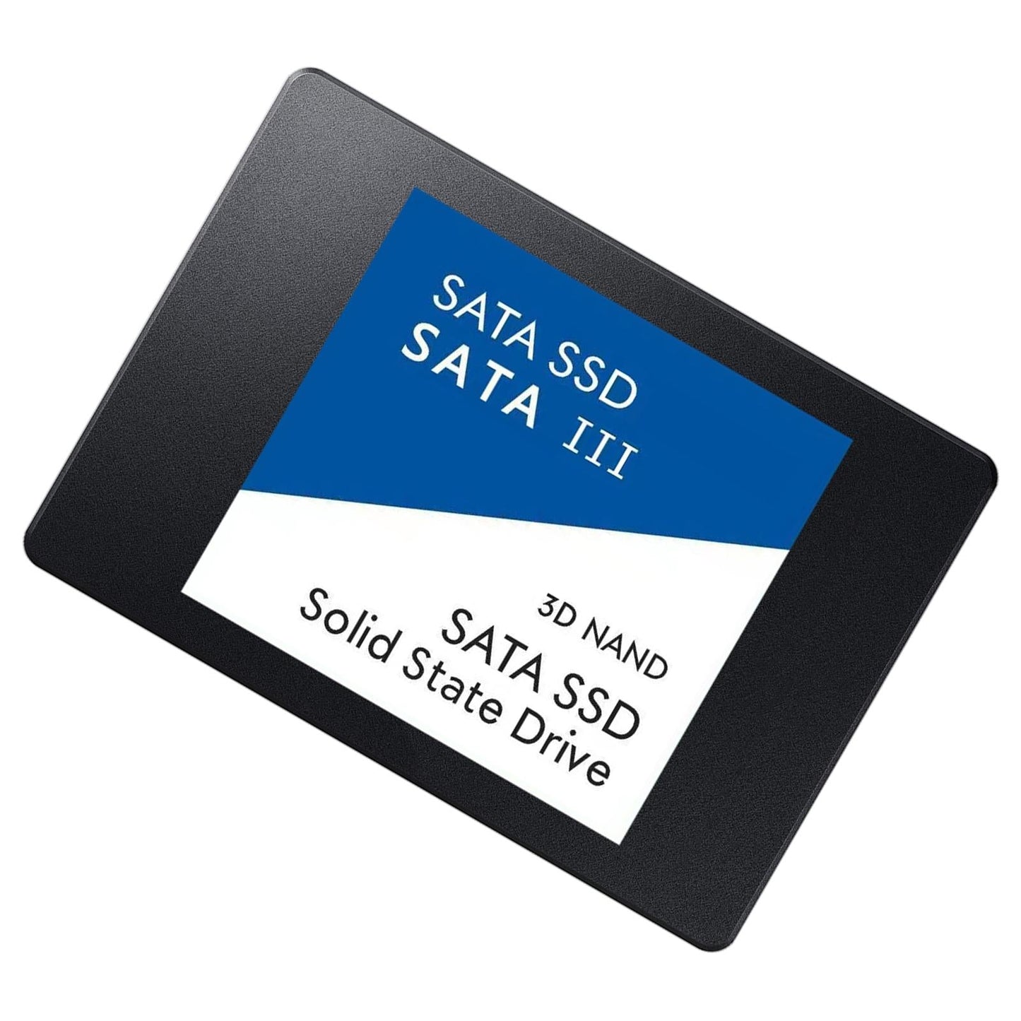 2.5 inches SATA 3.0 SSD Internal Solid State Drive for PC Laptop Blue 128GB