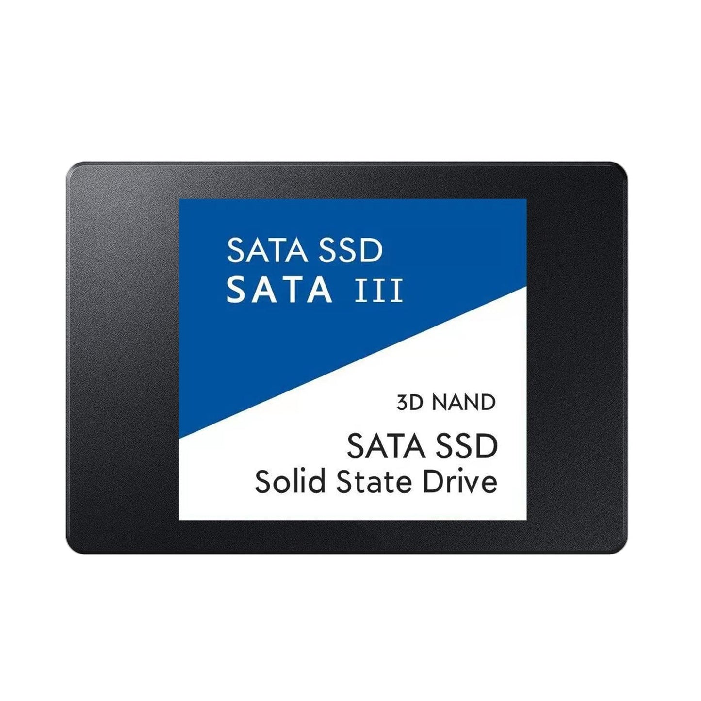 2.5 inches SATA 3.0 SSD Internal Solid State Drive for PC Laptop Blue 128GB