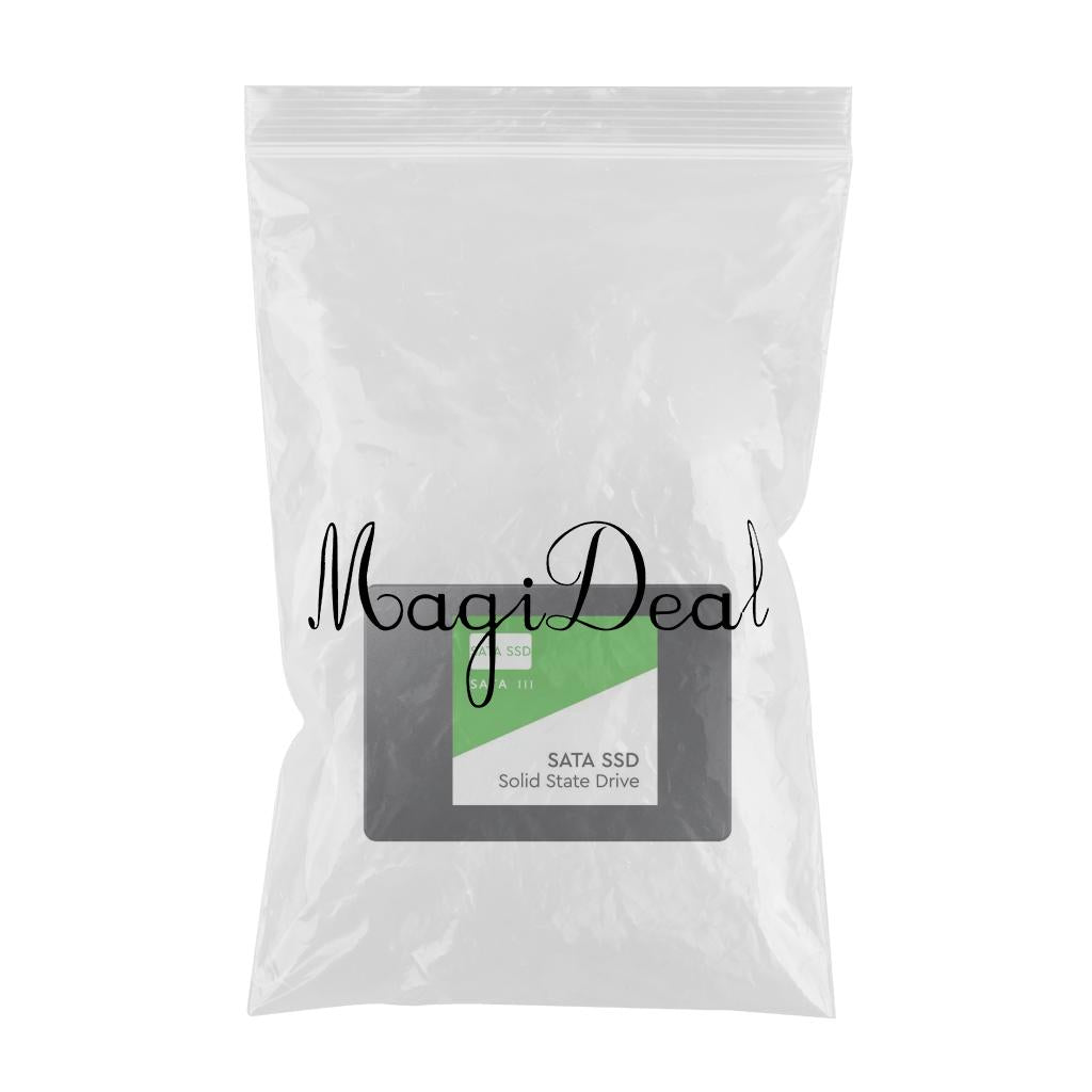 2.5 inches SATA 3.0 SSD Internal Solid State Drive for PC Laptop Green 128GB