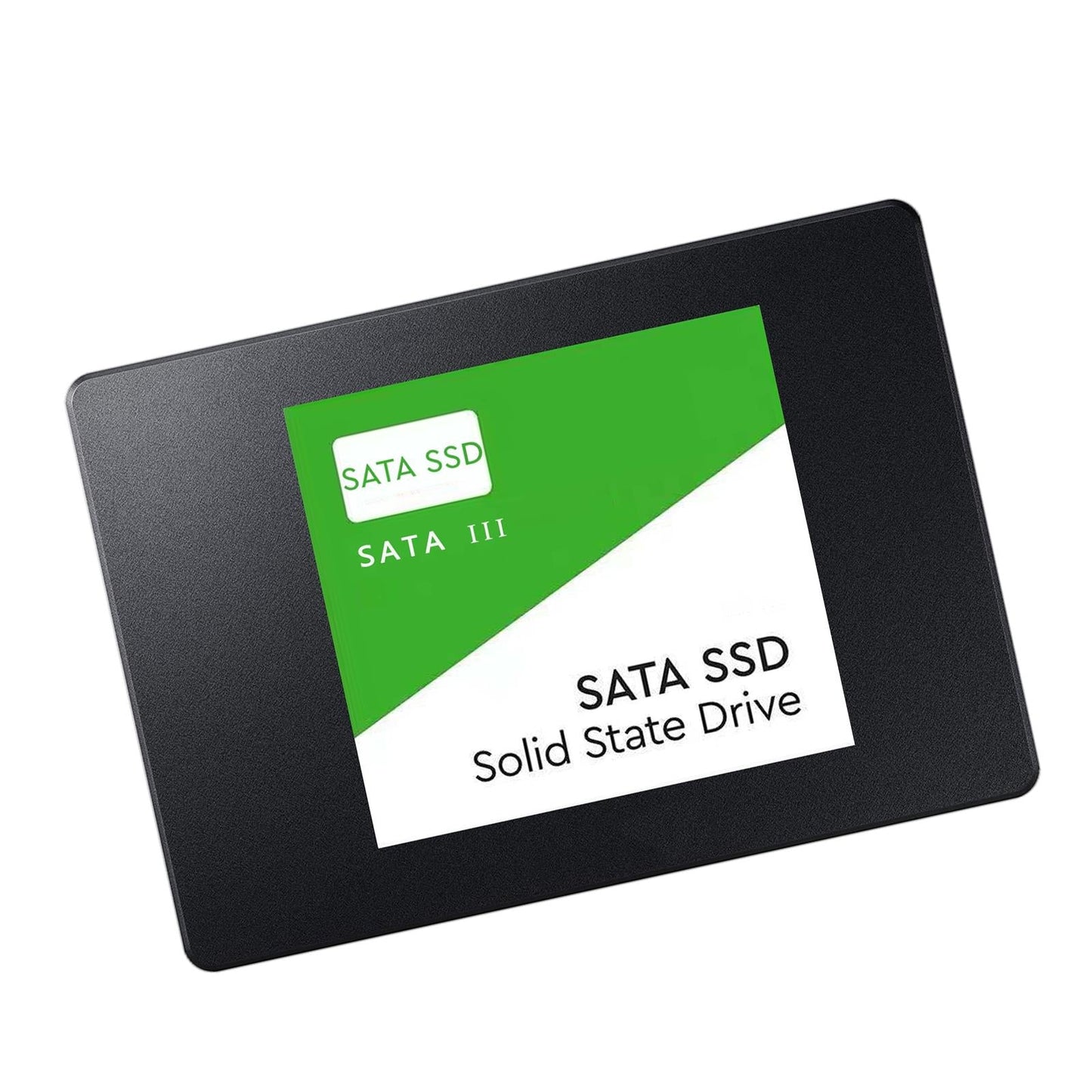 2.5 inches SATA 3.0 SSD Internal Solid State Drive for PC Laptop Green 128GB