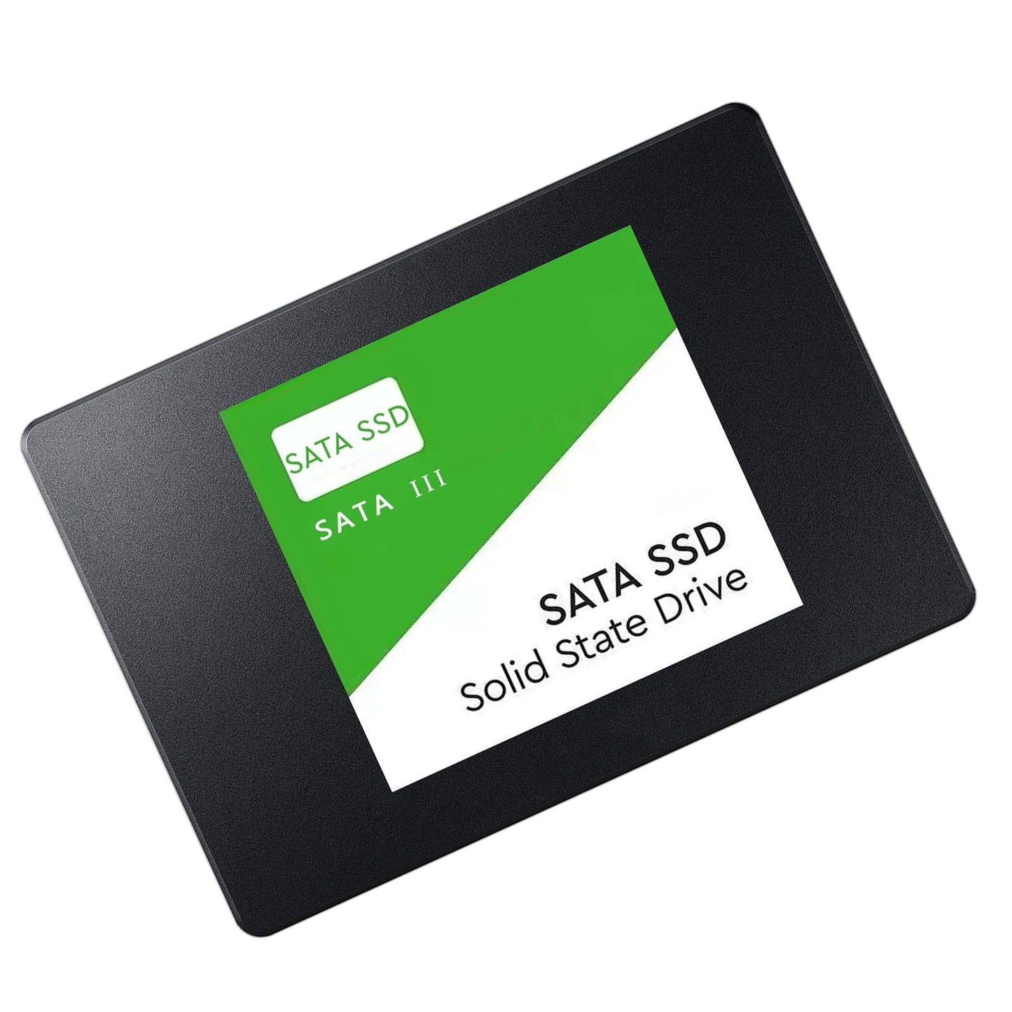 2.5 inches SATA 3.0 SSD Internal Solid State Drive for PC Laptop Green 128GB