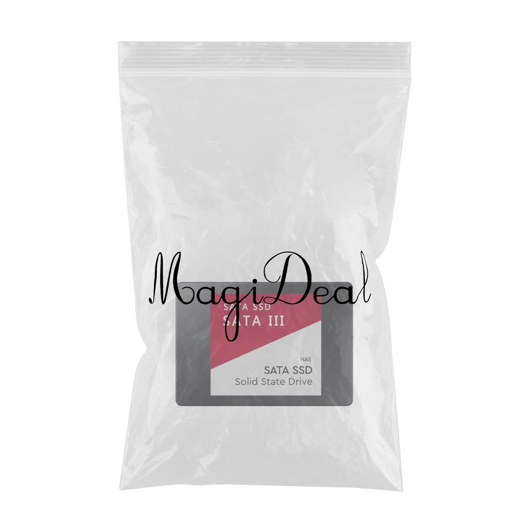 2.5 inches SATA 3.0 SSD Internal Solid State Drive for PC Laptop Red 64GB