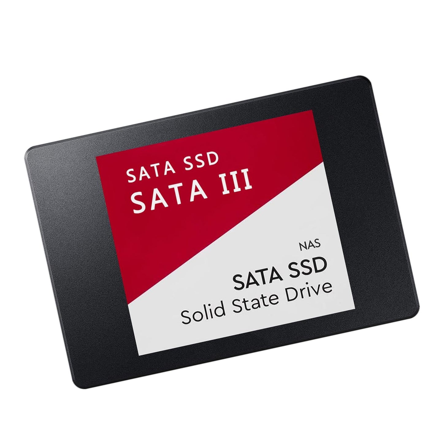 2.5 inches SATA 3.0 SSD Internal Solid State Drive for PC Laptop Red 64GB