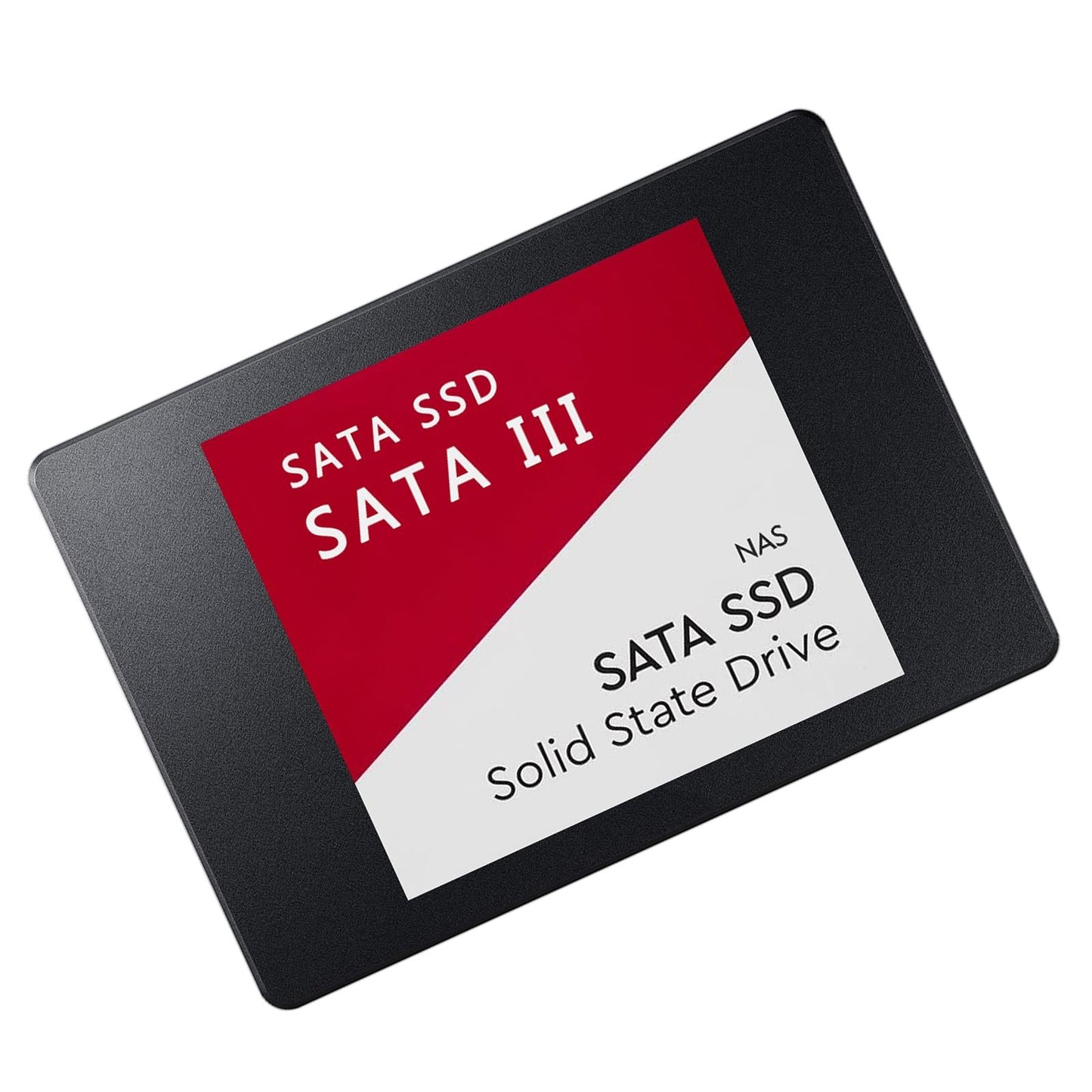 2.5 inches SATA 3.0 SSD Internal Solid State Drive for PC Laptop Red 64GB