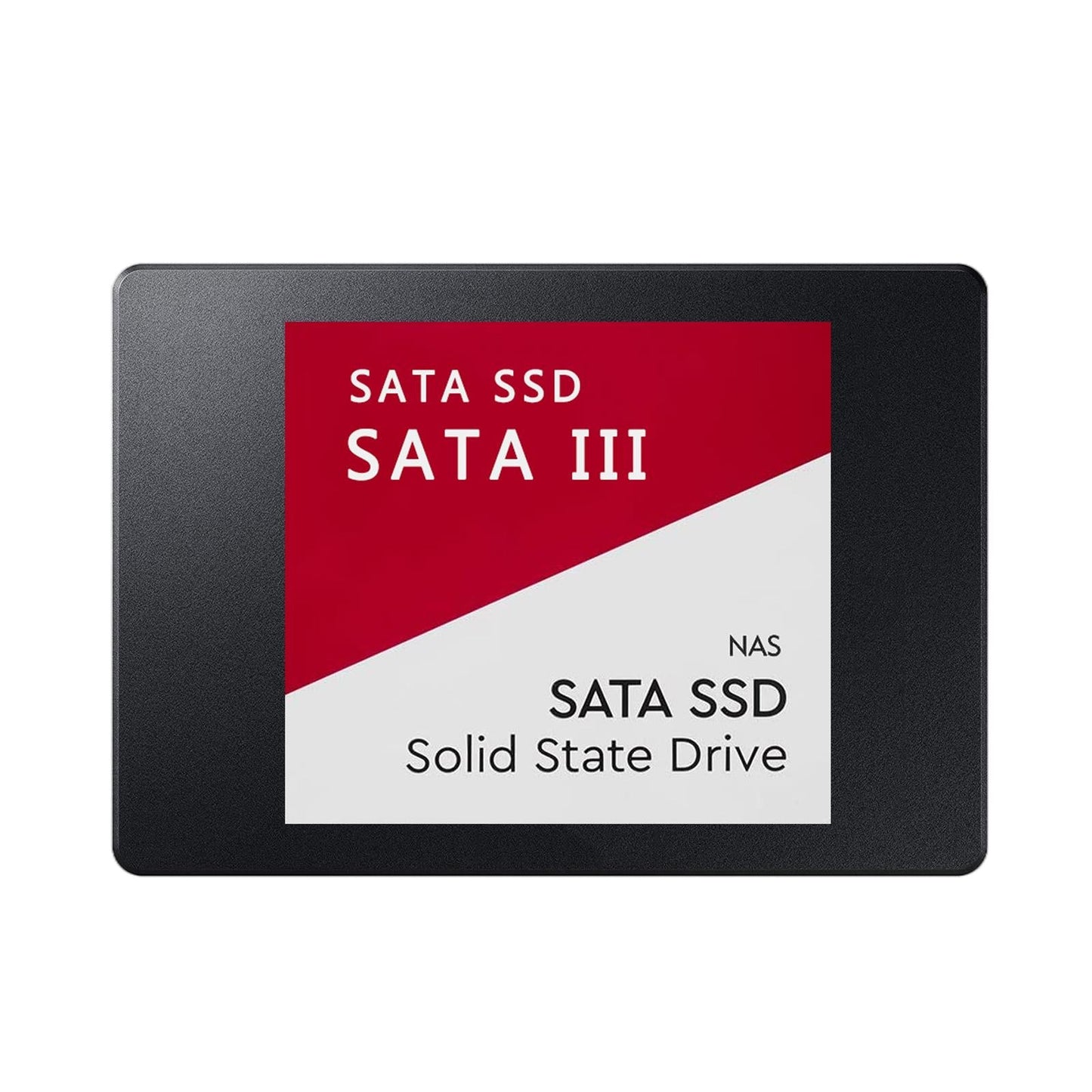 2.5 inches SATA 3.0 SSD Internal Solid State Drive for PC Laptop Red 64GB