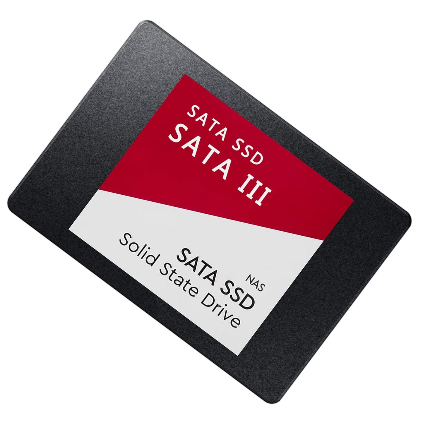 2.5 inches SATA 3.0 SSD Internal Solid State Drive for PC Laptop Red 128GB