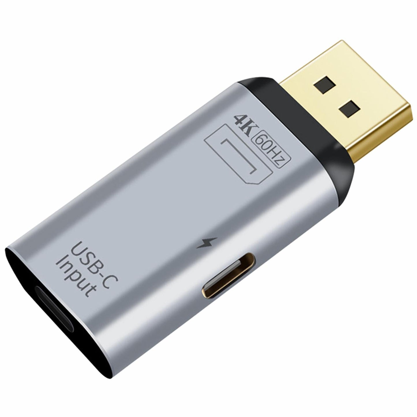USB-C Female to Male Transfer Converter Adapter for Computer DP PD