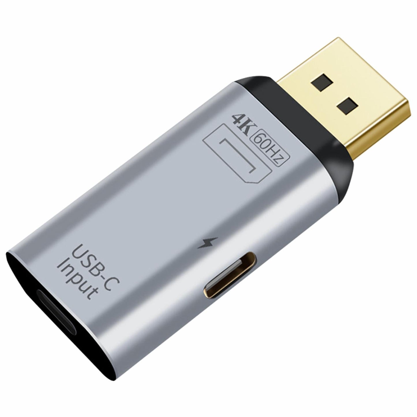 USB-C Female to Male Transfer Converter Adapter for Computer DP PD