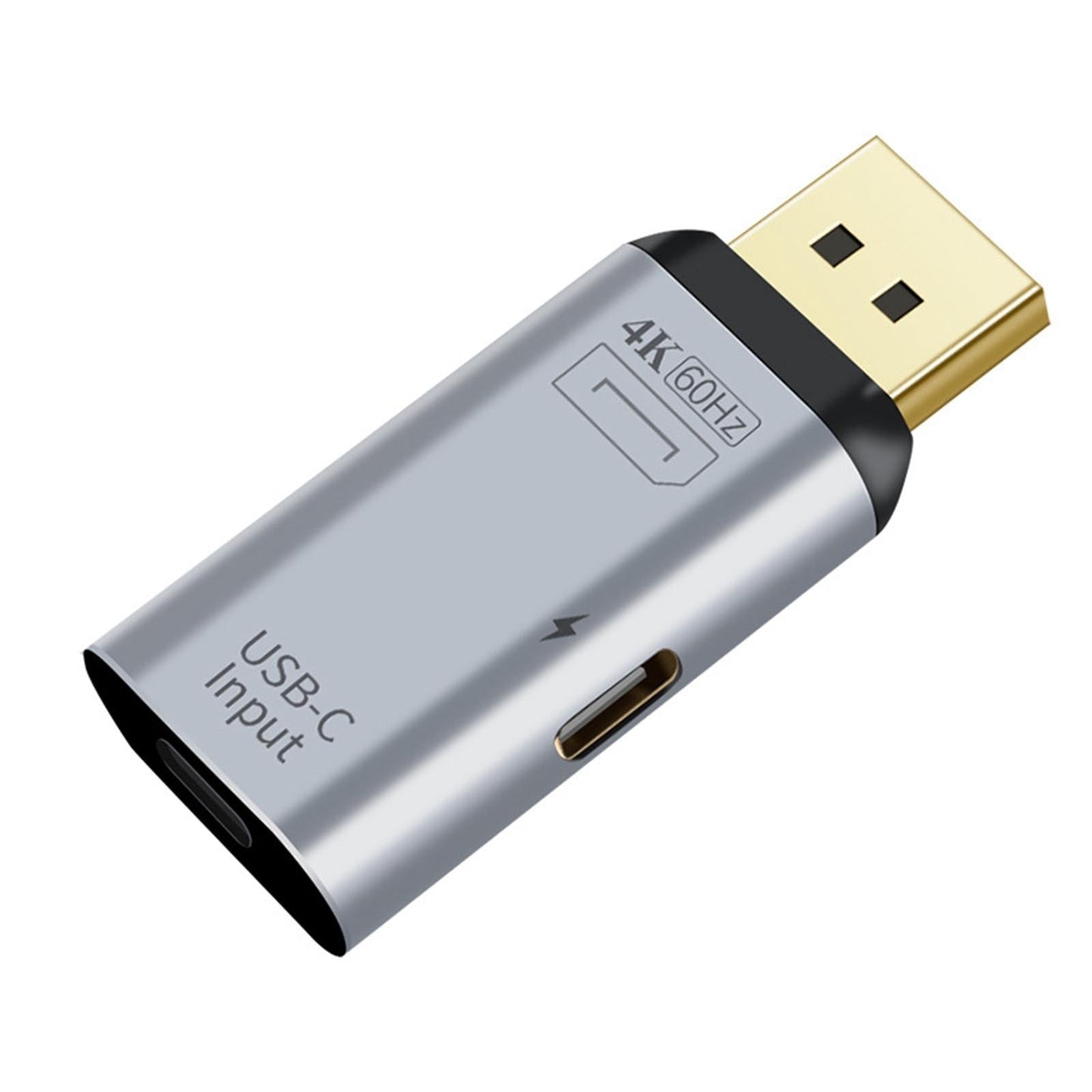 USB-C Female to Male Transfer Converter Adapter for Computer DP PD