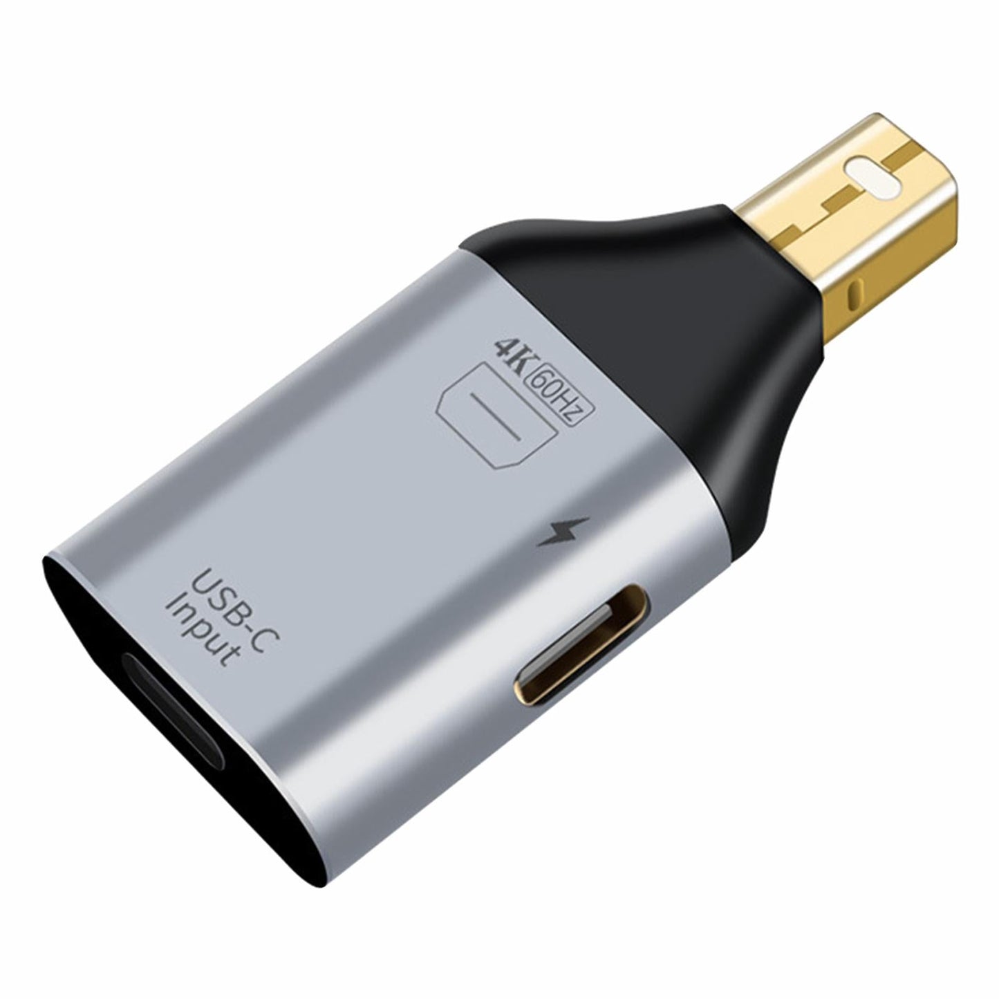USB-C Female to Male Transfer Converter Adapter for Computer miniDP PD