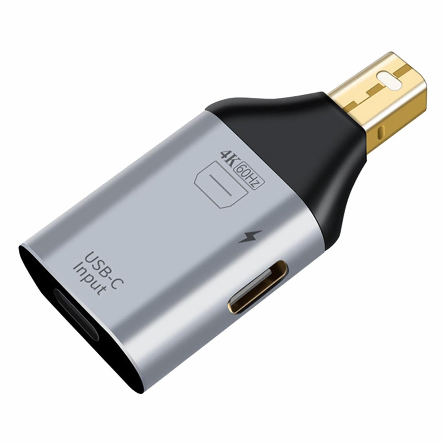 USB-C Female to Male Transfer Converter Adapter for Computer miniDP PD