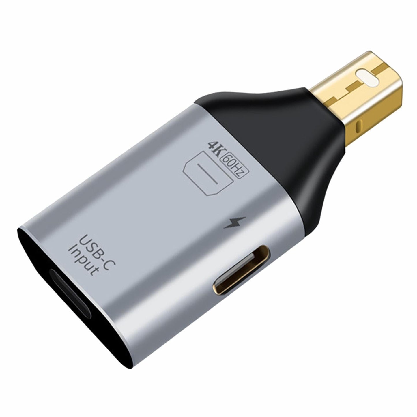 USB-C Female to Male Transfer Converter Adapter for Computer miniDP PD