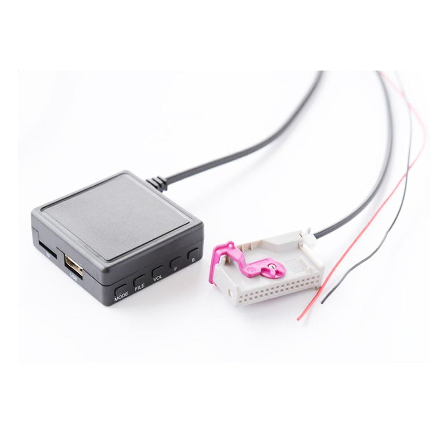 5.0 Bluetooth Audio Cable Adapter Speaker Stereo System for Audi A3 A4 A6 A8