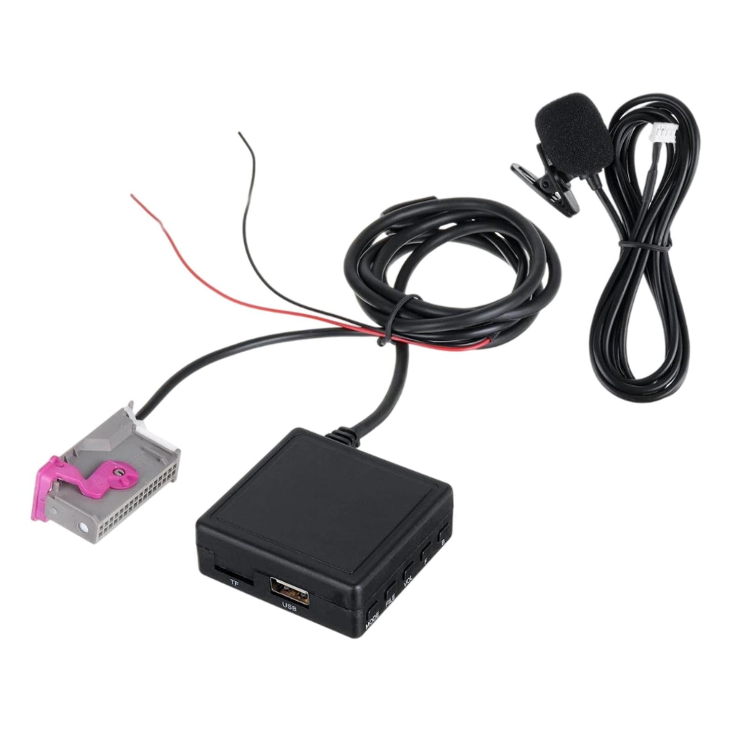 5.0 Bluetooth Audio Cable Adapter Speaker Stereo System for Audi A3 A4 A6 A8