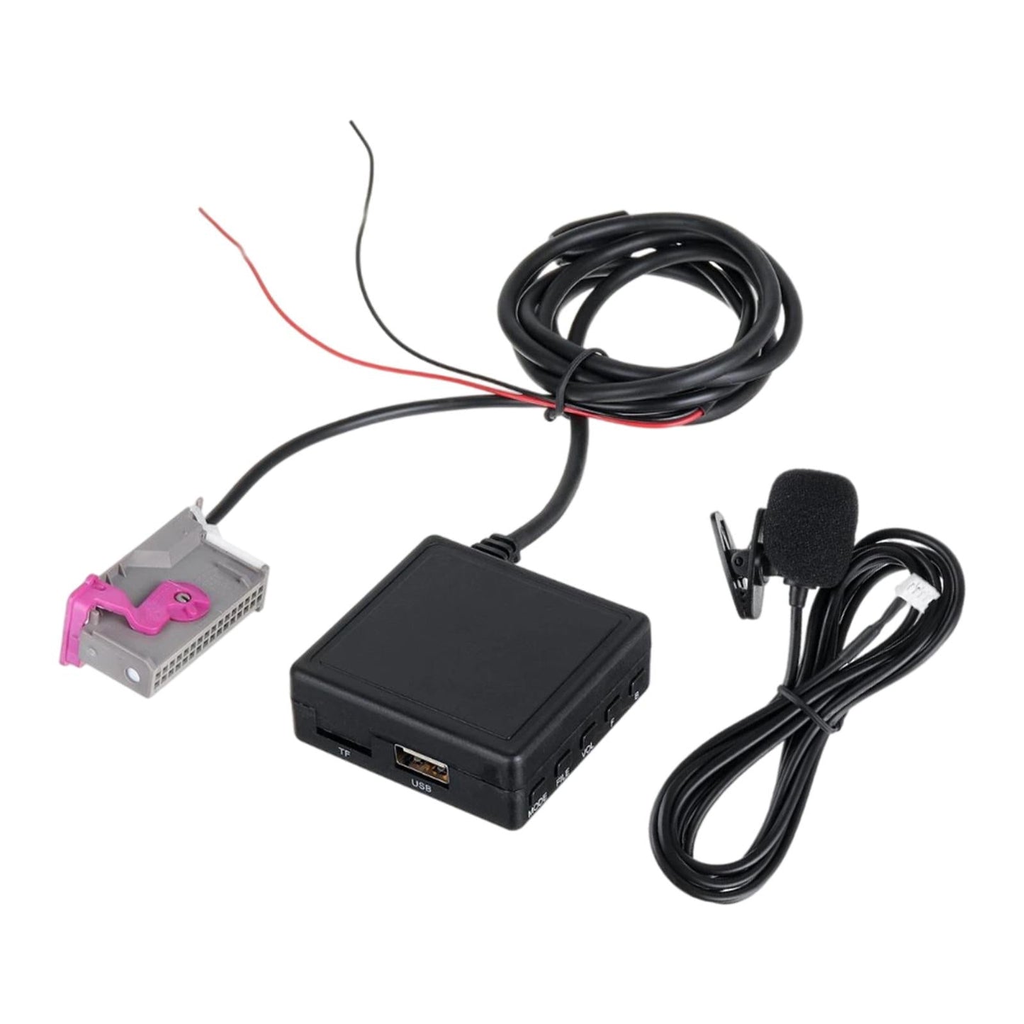 5.0 Bluetooth Audio Cable Adapter Speaker Stereo System for Audi A3 A4 A6 A8