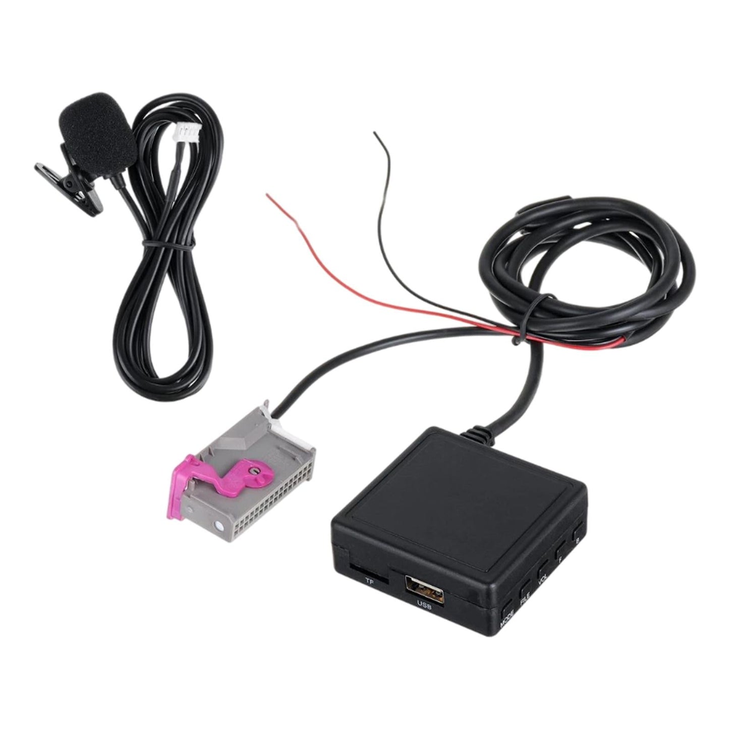 5.0 Bluetooth Audio Cable Adapter Speaker Stereo System for Audi A3 A4 A6 A8
