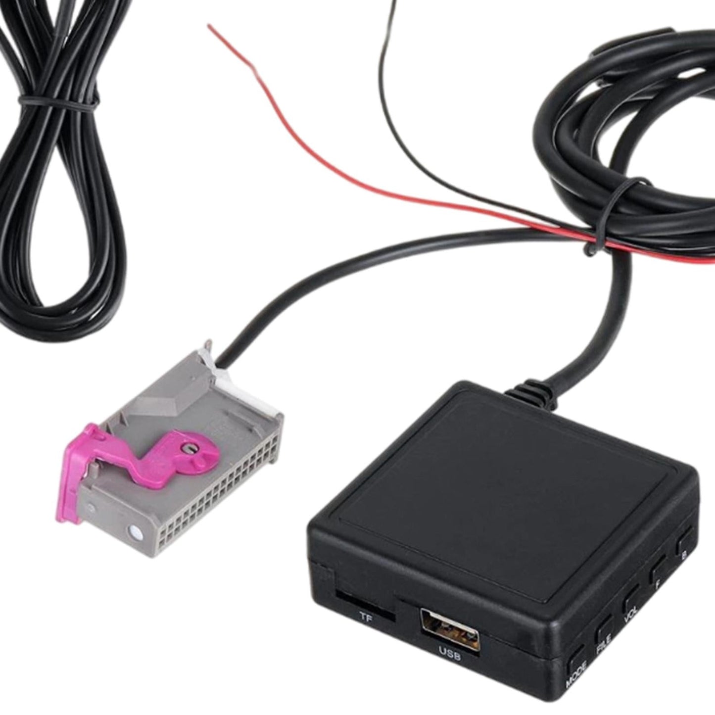 5.0 Bluetooth Audio Cable Adapter Speaker Stereo System for Audi A3 A4 A6 A8