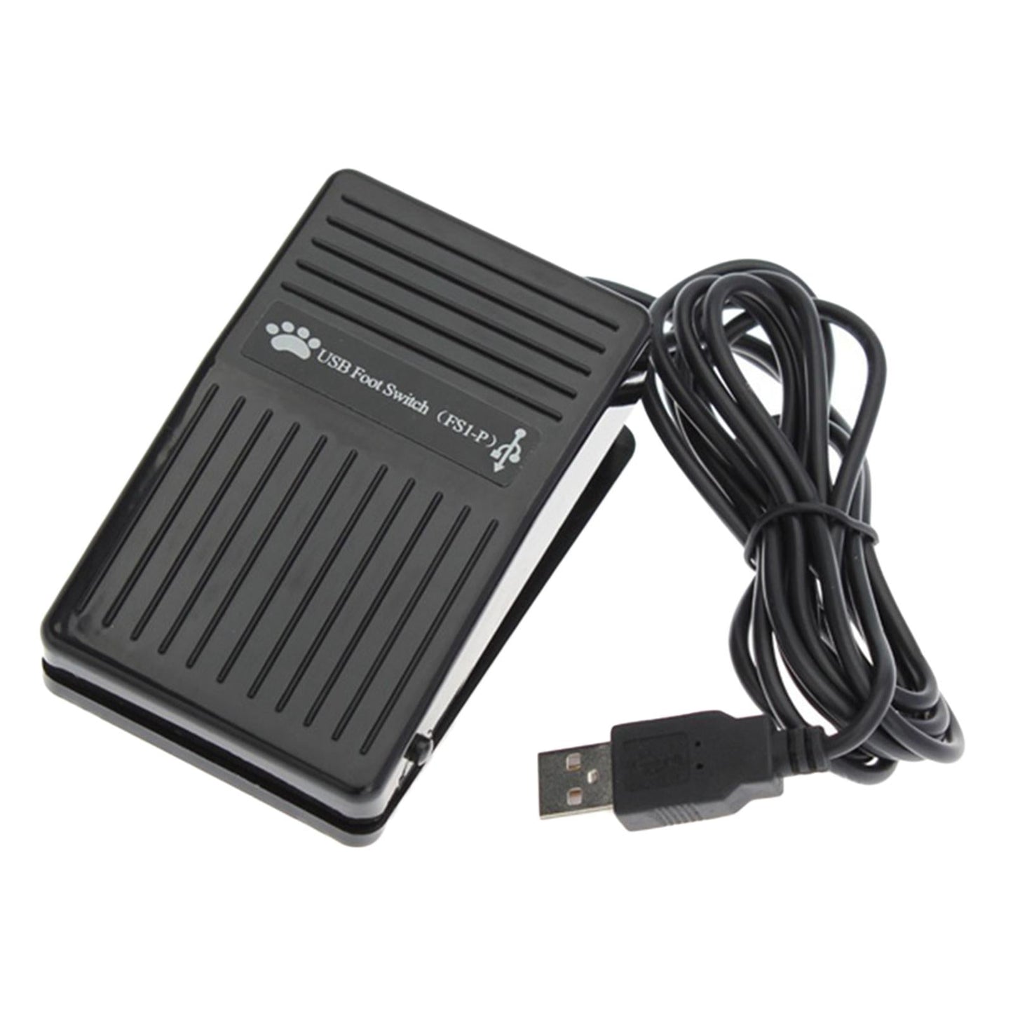 USB Foot Pedal Switch Control Keyboard Action for PC Computer Games