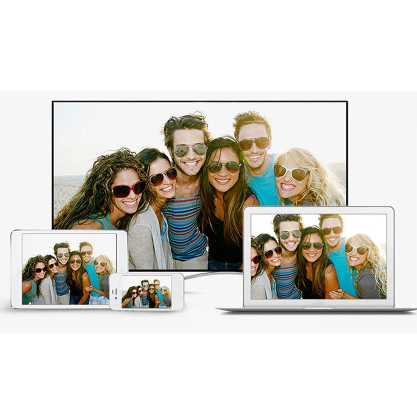 WiFi Wireless Adapter HDMI-Compatible Mirror Screen Display for Mac Android